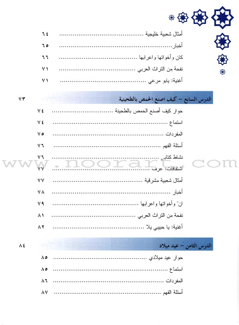 Arabic Language Through Dialogue - Part 3 (With Downloadable MP3 Files) اللغة العربية بالحوار