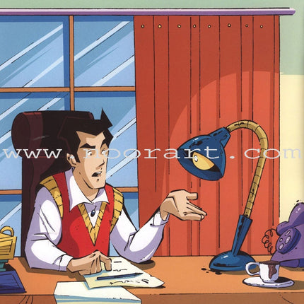 ICO Arabic Stories Box 4 (4 Stories, with 4 CDs) صندوق القصص التربوية