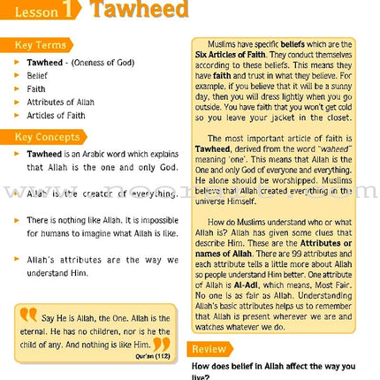 Learning and Living Islam: Level 4