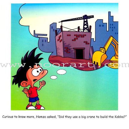 Hamza Learns About Hajj