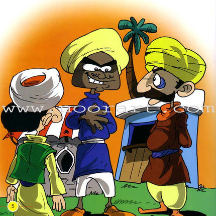 Juha's Adventures (Set of 9 Books) مغامرات جحا