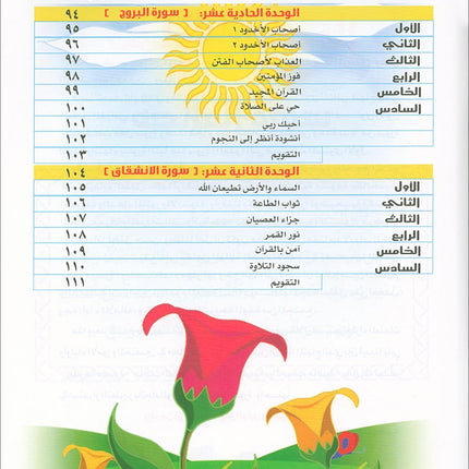 Qur'anic Kid's Club Curriculum - The Beloved of The Holy Qur'an: Level 2, Part 1 منهاج نادي الطفل القرآني أحباب القرآن