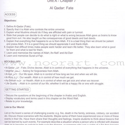 I Love Islam Teacher/Parent Guide: Level 3 (International/Weekend Edition)