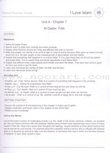 I Love Islam Teacher/Parent Guide: Level 3 (International/Weekend Edition)