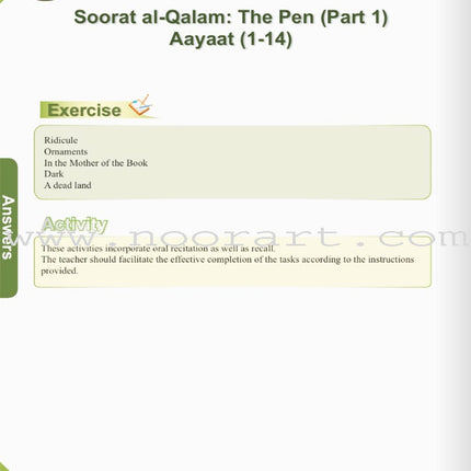ICO Islamic Studies Teacher's Manual: Grade 8, Part 2