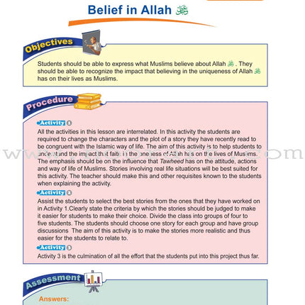 ICO Islamic Studies Teacher's Manual: Grade 5 Part 1