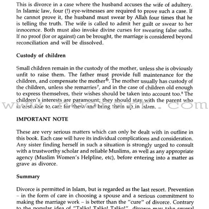 The Muslim Woman's Handbook