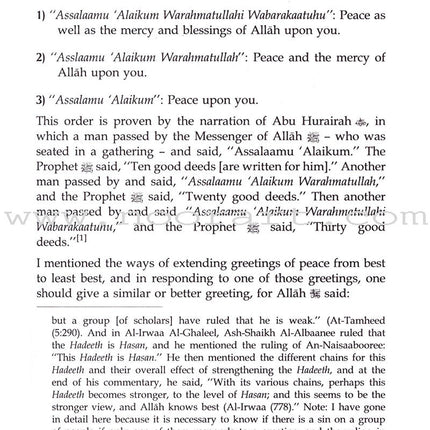 The Book of Manners