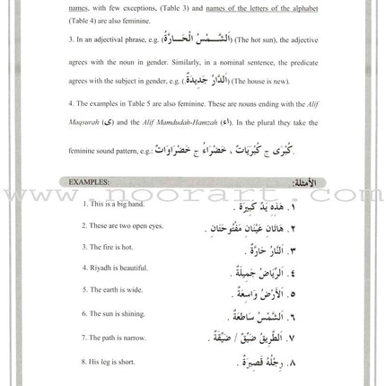 Second Steps in Arabic Grammar الخطوات الثانية في القواعد العربية