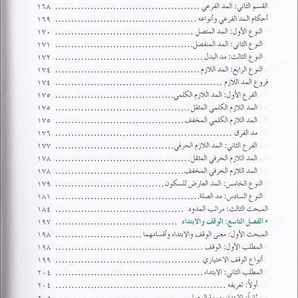 The Enlightenment - Tajweed Rules المنير في أحكام التجويد