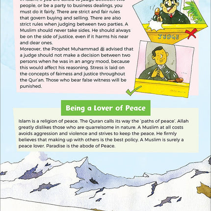 Islamic Values for Children (Medium Size)