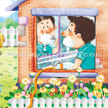 My Small World Series: Level 1 (4 books) سلسلة عالمي الصغير