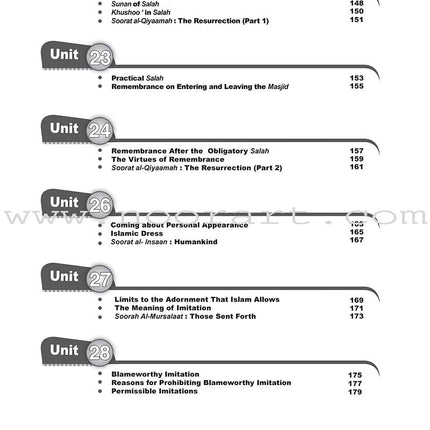 ICO Islamic studies Teacher's Manual: Grade 4, Part 2