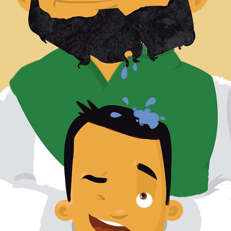 My Dad's Beard