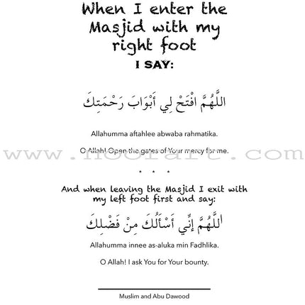 My Coloring Book of Dua'a