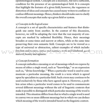 Qur'anic Terminology: A Linguistic and Semantic Analysis