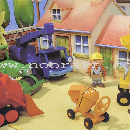 Bob the Builder (8 Books) بوب البنّاء