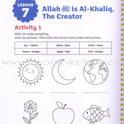 IQra' Wise (Weekend Islamic School Excellence) Workbook: Grade One