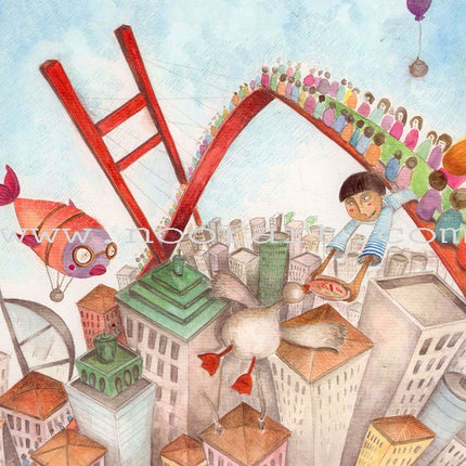 The World’s Feast مائدة العالم