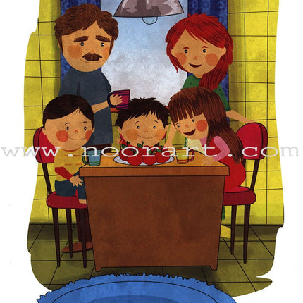 My family and I (set 7 books) أنا وأسرتي