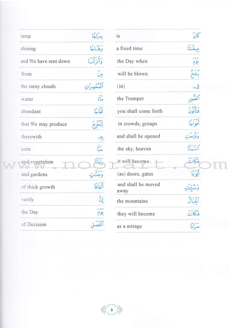 Methodical Interpretation of the Noble Qur'an: Part 30 التفسير المنهجي للقرآن الكريم