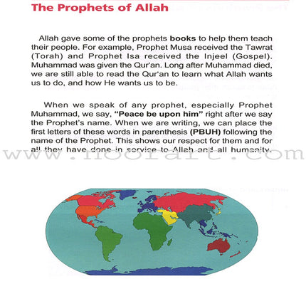 Learning and Living Islam: Level 3