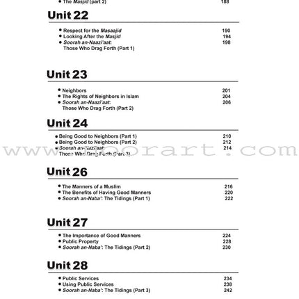 ICO Islamic Studies Teacher's Manual: Grade 3, Part 2