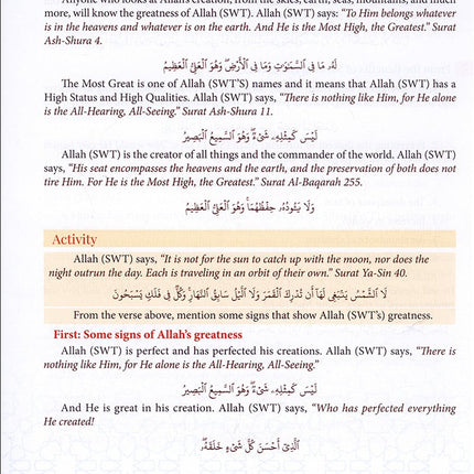 The Best of Values: Level 2 (Arabic and English Edition, Ages 9–12) روائع القيم