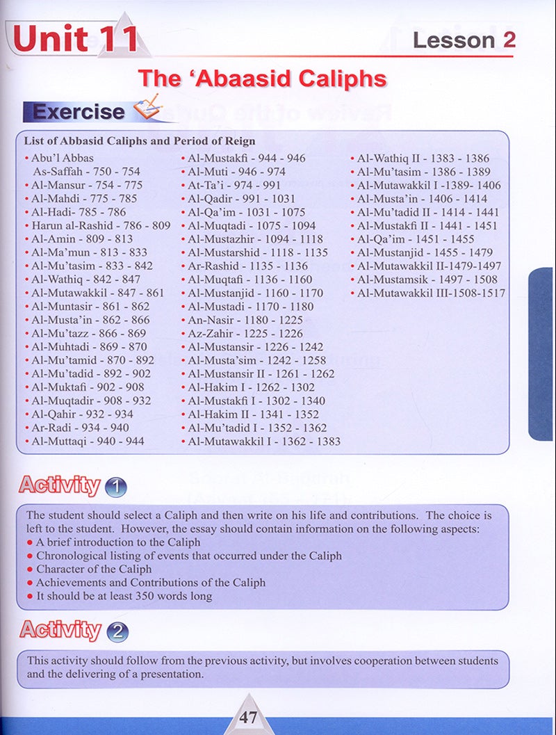 ICO Islamic Studies Teacher's Manual: Grade 11, Part 1