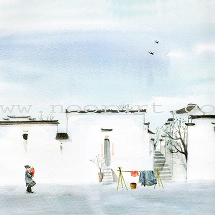 The Sound of Rain صوت المطر