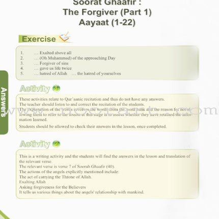 ICO Islamic Studies Teacher's Manual: Grade 9, Part 2