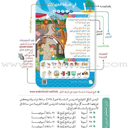 Arabic Between Our Children's Hands Teacher's Book: Level 7 العربية بين يدي أولادنا