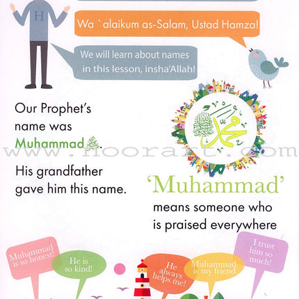 IQra' Wise (Weekend Islamic School Excellence) Textbook : Grade One