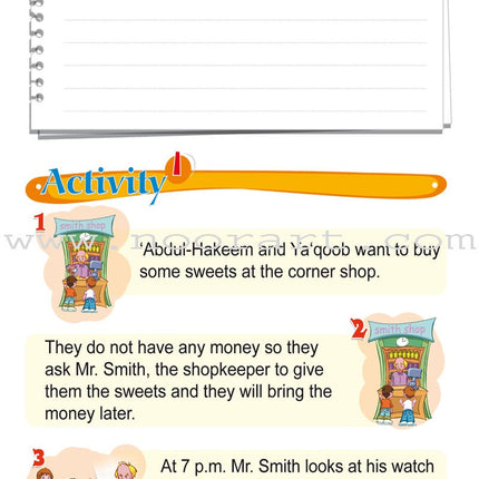 ICO Islamic Studies Textbook: Grade 2, Part 2 (With Access Code)