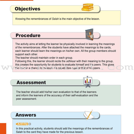 ICO Islamic Studies Teacher's Manual: Grade 2, Part 2