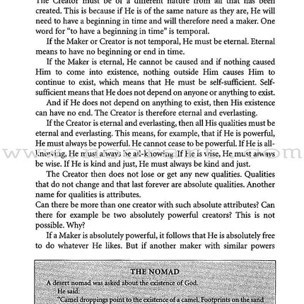 Islam the Natural Way