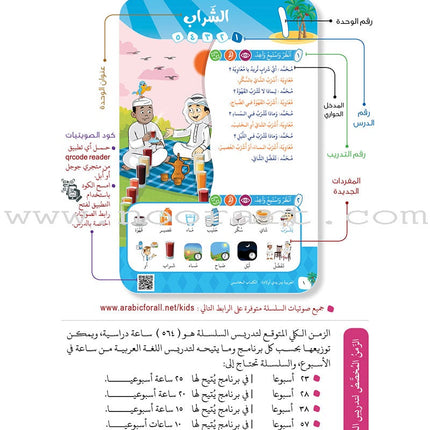 Arabic Between Our Children's Hands Teacher's Book: Level 5 العربية بين يدي أولادنا