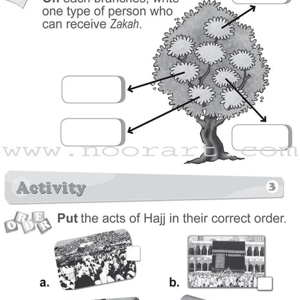 ICO Islamic Studies Workbook: Grade 1, Part 2