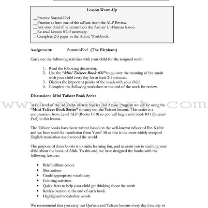 Lesson Manuals: Level A Part 2 (Unit 6-10)