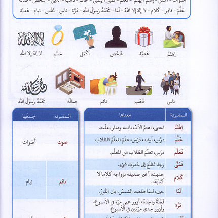 Arabic Between Our Children's Hands Textbook: Level 10 العربية بين يدي أولادنا