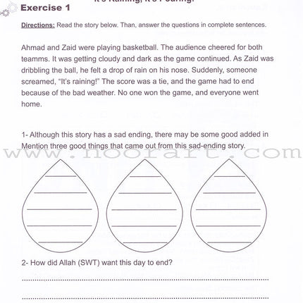 I Love Islam Workbook: Level 4 (International/Weekend Edition)