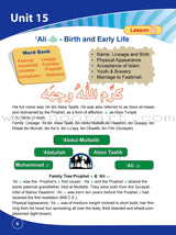 ICO Islamic Studies Textbook: Grade 6, Part 2 (With Access Code)