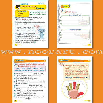 ICO Islamic Studies Teacher's Manual: Grade 1, Part 2