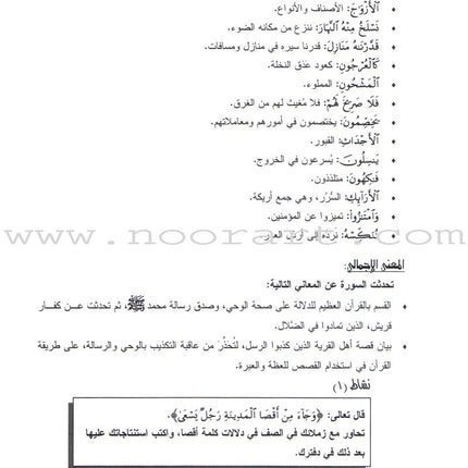 Permanent Qur'anic Centers Curriculum: Level 2, Part 1 منهاج المراكز القرآنية الدائمة