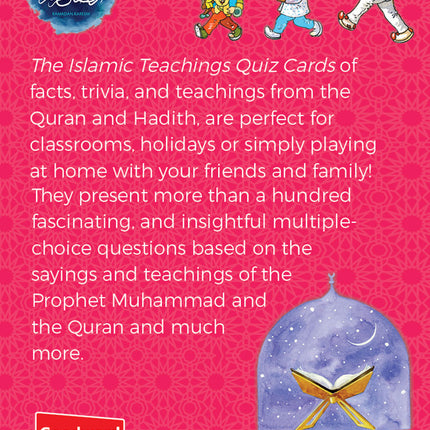 Islamic Quiz Cards (Display Box with 24 Quiz Packs)