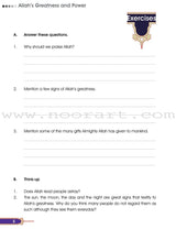 Islamic Studies: Grade 7