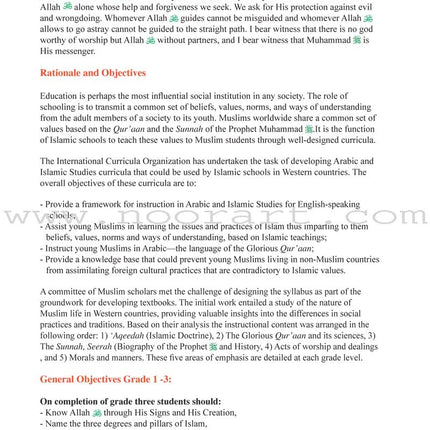 ICO Islamic Studies Teacher's Manual: Grade 3, Part 2