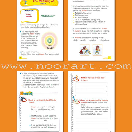 ICO Islamic Studies Teacher's Manual: Grade 3, Part 1