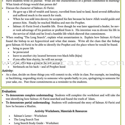Learning and Living Islam Teacher's Edition: Level 5