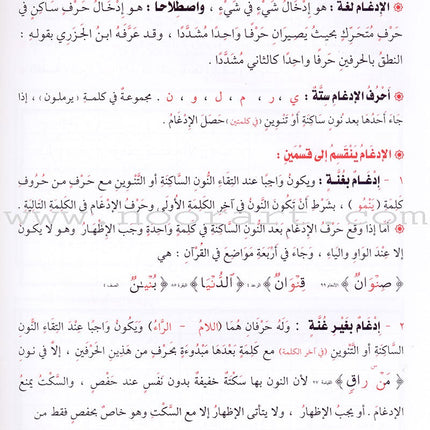 The Rules of Quran Recitation أحكام ترتيل القران